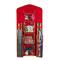 Simplify 8 Compartment Hanging Holiday Gift Wrap Organizer